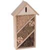 Merkloos Insectenhotel - Hout - 36 X 20 X 9 Cm