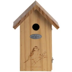 Best For Birds Vogelhuisje - Hout - Pimpelmees Nestkastje - 26 Cm