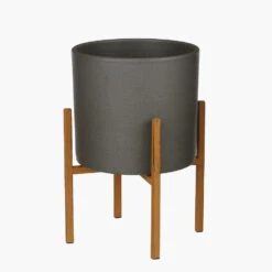 Mica Decorations Ascot Plantenstandaard L24 X B24 X H25 Cm Roest -Exporteren Tuin & Thuis Decor Winkel 1000062267 0111