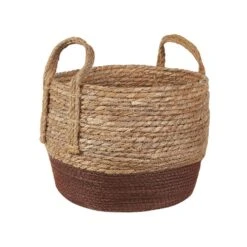 Beliani Bloempot Voor Binnen PALADJU - Natuurlijk Zeewier -Exporteren Tuin & Thuis Decor Winkel 1000065148 0103