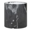 QUVIO Bloempot L - Zwart Marmer