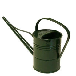 Gieter - Groen - Metaal - 1500 Ml -Exporteren Tuin & Thuis Decor Winkel 1000079484 0101