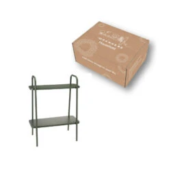 Orange85 Plantenrek 2 Laags Plantentafel Platentafeltje Voor Binnen Buiten Mat -Exporteren Tuin & Thuis Decor Winkel 1000085481 0111