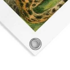 Tuinposter Jungle Flowers 80x60 Cm Groen -Exporteren Tuin & Thuis Decor Winkel 1000088332 0103