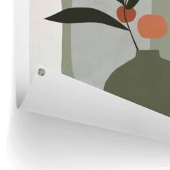 Tuinposter Vaas Met Bloemen 80x60 Cm Groen -Exporteren Tuin & Thuis Decor Winkel 1000088341 0102