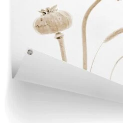 Tuinposter Droogbloemen 80x60 Cm Beige -Exporteren Tuin & Thuis Decor Winkel 1000088343 0102