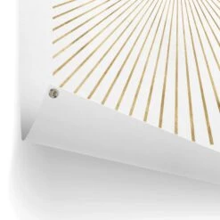 Tuinposter Zon 80x60 Cm Goudkleurig -Exporteren Tuin & Thuis Decor Winkel 1000088344 0102