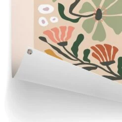 Tuinposter Flower Market 80x60 Cm Roze 6 Tuinposter Flower Market 80x60 Cm Roze -Exporteren Tuin & Thuis Decor Winkel 1000088346 0102