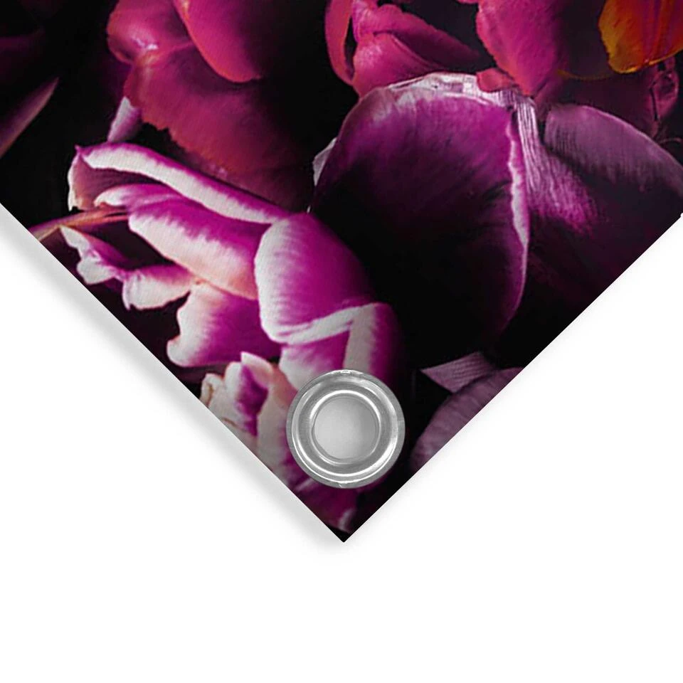 Tuinposter Flower Cat 60x80 Cm Bont 4 Tuinposter Flower Cat 60x80 Cm Bont - Afbeelding 4