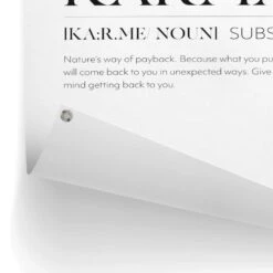 Tuinposter Karma 80x60 Cm Zwart-Wit -Exporteren Tuin & Thuis Decor Winkel 1000088352 0102