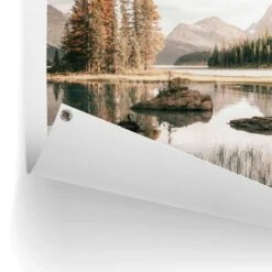 Tuinposter Bergmeer 80x60 Cm Beige -Exporteren Tuin & Thuis Decor Winkel 1000088354 0102