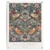 Tuinposter William Morris - Aardbeiendief 80x60 Cm Bont