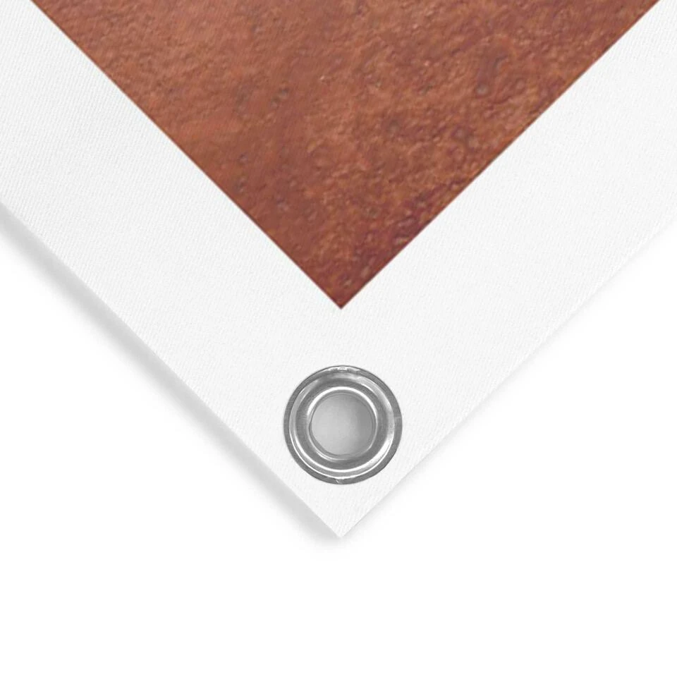 Tuinposter Painted Palm Trees 80x60 Cm Bruin 4 Tuinposter Painted Palm Trees 80x60 Cm Bruin - Afbeelding 4