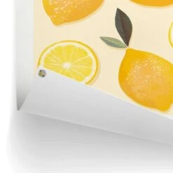 Tuinposter Lemons 80x60 Cm Geel -Exporteren Tuin & Thuis Decor Winkel 1000088372 0102