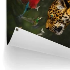 Tuinposter Jungledieren 80x60 Cm Bont -Exporteren Tuin & Thuis Decor Winkel 1000088375 0102