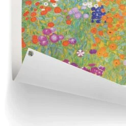 Tuinposter Gustav Klimt - Boerderijtuin 80x60 Cm Bont -Exporteren Tuin & Thuis Decor Winkel 1000088376 0102