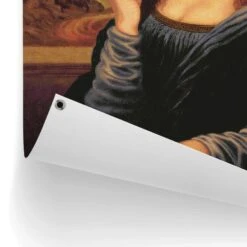 Tuinposter Mona Lisa - Joint 80x60 Cm Bruin 6 Tuinposter Mona Lisa - Joint 80x60 Cm Bruin -Exporteren Tuin & Thuis Decor Winkel 1000088377 0102