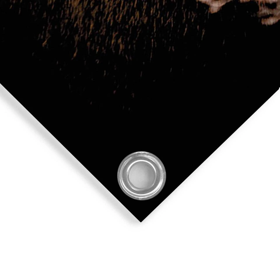 Tuinposter Hert 60x80 Cm Bruin 4 Tuinposter Hert 60x80 Cm Bruin - Afbeelding 4