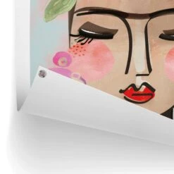 Tuinposter Happy Face 80x60 Cm Bont -Exporteren Tuin & Thuis Decor Winkel 1000088380 0102