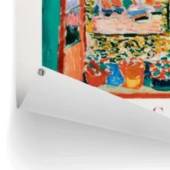 Tuinposter Henri Matisse Window 80x60 Cm Bont -Exporteren Tuin & Thuis Decor Winkel 1000088382 0102