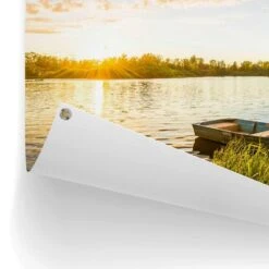 Tuinposter Zonsopgang 60x80 Cm Blauw 6 Tuinposter Zonsopgang 60x80 Cm Blauw -Exporteren Tuin & Thuis Decor Winkel 1000088383 0102