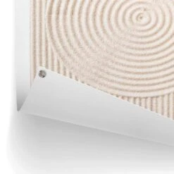 Tuinposter Zandcirkels 80x60 Cm Beige -Exporteren Tuin & Thuis Decor Winkel 1000088386 0102