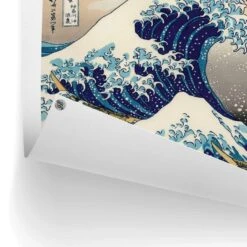 Tuinposter De Grote Golf 60x80 Cm Blauw -Exporteren Tuin & Thuis Decor Winkel 1000088389 0102