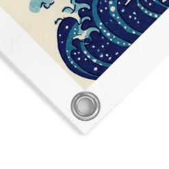 Tuinposter De Grote Golf 60x80 Cm Blauw -Exporteren Tuin & Thuis Decor Winkel 1000088389 0103