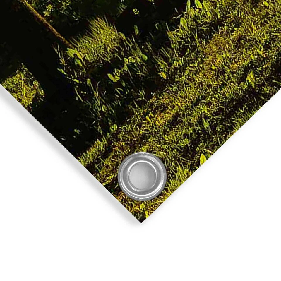 Tuinposter Zonsondergang Aan Het Meer 60x80 Cm Groen 4 Tuinposter Zonsondergang Aan Het Meer 60x80 Cm Groen - Afbeelding 4