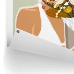 Tuinposter Boeket Bloemen 80x60 Cm Bont 6 Tuinposter Boeket Bloemen 80x60 Cm Bont -Exporteren Tuin & Thuis Decor Winkel 1000088397 0102