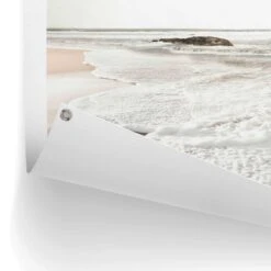 Tuinposter Rollende Golven 80x60 Cm Beige -Exporteren Tuin & Thuis Decor Winkel 1000088398 0102