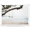 Tuinposter Strand 60x80 Cm Blauw
