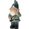 Pro Garden Tuinkabouter Beeld Bobby Blue - Polystone - 31 Cm