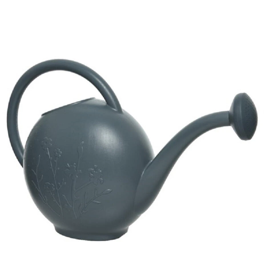 Decoris Gieter - Grijs - Met Broeskop - 8 Liter - Kunststof 1 Decoris Gieter - Grijs - Met Broeskop - 8 Liter - Kunststof