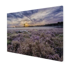 Art For The Home - Buitencanvas - Lavendelveld - 50x70cm -Exporteren Tuin & Thuis Decor Winkel 1000095369 0102