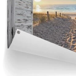 Tuinposter Duinpad Door Het Raam 60x80 Cm Beige -Exporteren Tuin & Thuis Decor Winkel 1000096668 0102