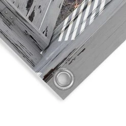 Tuinposter Duinpad Door Het Raam 60x80 Cm Beige -Exporteren Tuin & Thuis Decor Winkel 1000096668 0103