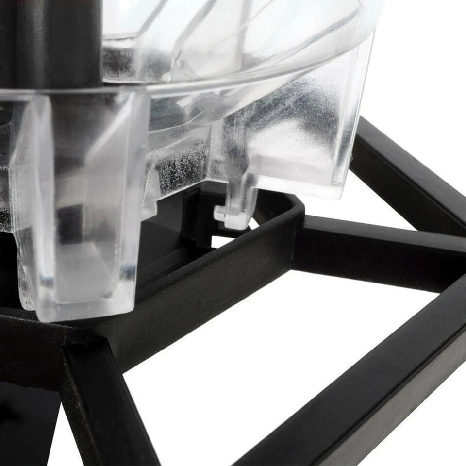 Merkloos Vogelvoederplek - Zwart - 17 Cm - Vogel Voederhuisje 3 Merkloos Vogelvoederplek - Zwart - 17 Cm - Vogel Voederhuisje - Afbeelding 3