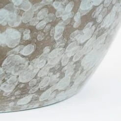 Mica Decorations Oliver Bloempot - H26 X Ø29 Cm - Terracotta - Blauw -Exporteren Tuin & Thuis Decor Winkel 11d33ebd99734a7caa8c8cf80230dc70