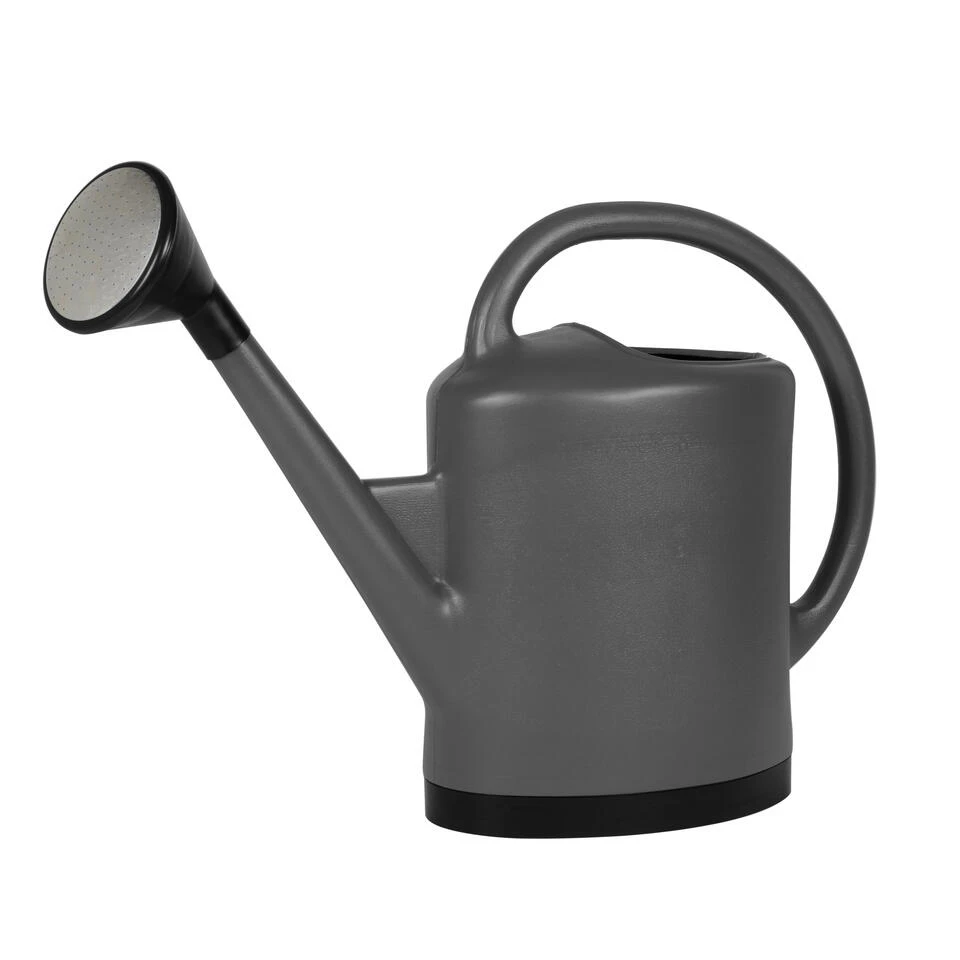 EDA Gieter - Grijs - Kunststof - Metalen Broeskop - 13 Liter 2 EDA Gieter - Grijs - Kunststof - Metalen Broeskop - 13 Liter - Afbeelding 2