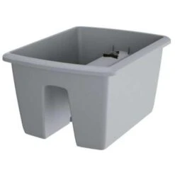 Prosperplast Prosperplats Balkon Plantenbak - Lichtgrijs - Kunststof - 40 Cm
