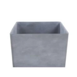 Beliani Plantenbak Voor Buiten ARTIKI - Grijs Stenenmix 6 Beliani Plantenbak Voor Buiten ARTIKI - Grijs Stenenmix -Exporteren Tuin & Thuis Decor Winkel 1752661716 0102
