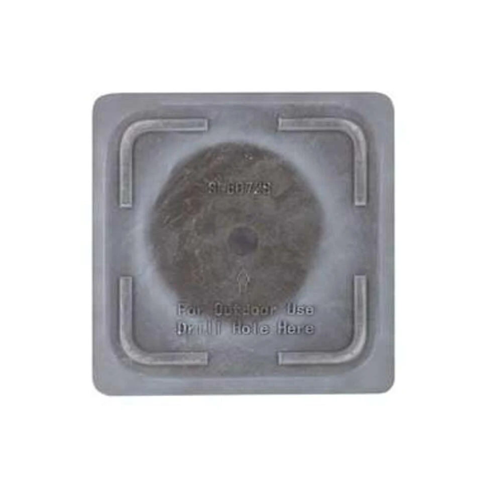 Beliani Plantenbak Voor Buiten ARTIKI - Grijs Stenenmix 4 Beliani Plantenbak Voor Buiten ARTIKI - Grijs Stenenmix - Afbeelding 4