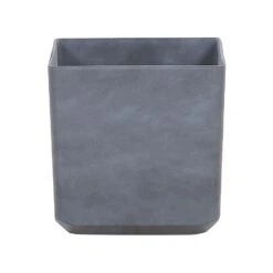 Beliani Plantenbak Voor Buiten ARTIKI - Grijs Stenenmix