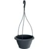 Prosperplast Prosperplats Bloempot Respana Hangend - Antraciet - Kunststof - 27 Cm