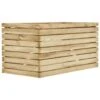 VidaXL Plantenbak Verhoogd 100x50x50 Cm Geïmpregneerd Grenenhout