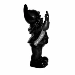 Stoobz Design Tuinkabouter - Zwart - Middelvinger - 30 Cm -Exporteren Tuin & Thuis Decor Winkel 21613fe0aacf47b3a0bff85d5a85066d