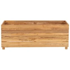 VidaXL Plantenbak Verhoogd 100x40x38 Cm Gerecycled Teakhout En Staal 6 VidaXL Plantenbak Verhoogd 100x40x38 Cm Gerecycled Teakhout En Staal -Exporteren Tuin & Thuis Decor Winkel 2579bad6d8864c12a5e079f4ced95822
