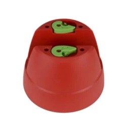 EDA Bloempot - Rood - Kunststof - D30 X H21 - 8 Liter -Exporteren Tuin & Thuis Decor Winkel 265263c9d83b4fe6a89e06694e4dffdd