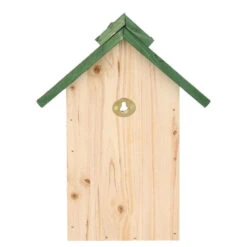 Lifetime Garden Vogelhuisje - Met Groen Dak - Hout - 24 Cm -Exporteren Tuin & Thuis Decor Winkel 27449f248dbb40d086038240405d797c